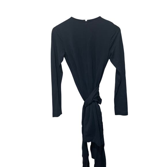 Toccin NY Long-Sleeve Waist-Sash Mini‎ Dress Size XS - Picture 6 of 7